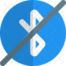 Bluetooth Disable  Icon
