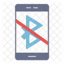 Bluetooth Bluetooth Off Material Design Icon