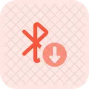 Bluetooth Download  Icon