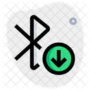 Bluetooth Download Icon