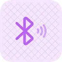 Drahtlose Bluetooth-Freigabe  Icon