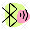 Drahtlose Bluetooth-Freigabe  Icon