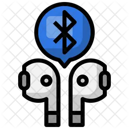 Bluetooth Earbud  Icon