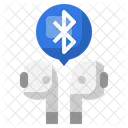 Bluetooth Earbud  Icon
