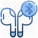 Bluetooth Earbuds  Icon