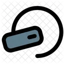 Bluetooth Earphone  Icon