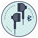 Bluetooth Earphones  Icon