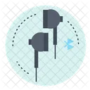 Bluetooth Earphones Bluetooth Headphone Music Icon