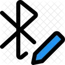 Bluetooth Edit  Icon