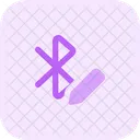 Bluetooth Edit  Icon