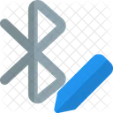 Bluetooth Edit  Icon