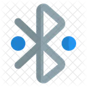 Bluetooth ein  Symbol