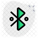 Bluetooth ein  Symbol