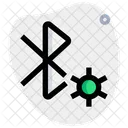 Bluetooth-Einstellung  Symbol