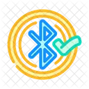 Bluetooth Enabled  Icon