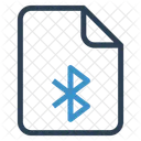 Bluetooth file  Icon