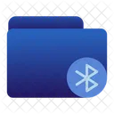 Bluetooth Folder  Icon