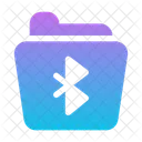 Bluetooth folder  Icon