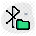 Bluetooth Folder Icon