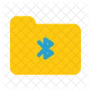 Bluetooth Folder  Icon