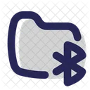 Bluetooth folder  Icon