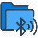 Bluetooth Wireless Connect Icon