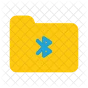 Bluetooth Folder  Icon