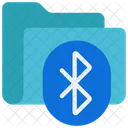 Bluetooth Folder  Icon