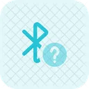 Bluetooth-Frage  Symbol