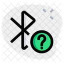 Bluetooth-Frage  Symbol