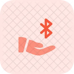 Bluetooth-Freigabe  Symbol