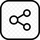 Bluetooth Teilen Datei Symbol