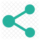 Bluetooth Teilen Datei Symbol