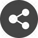 Bluetooth Teilen Datei Symbol