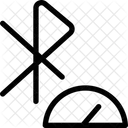 Bluetooth Geschwindigkeit Geschwindigkeit Bluetooth Verbindung Symbol