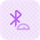 Bluetooth-Geschwindigkeit  Symbol