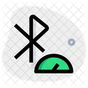 Bluetooth Geschwindigkeit Symbol