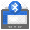 Bluetooth Grafiktablett Bluetooth Grafiktablett Symbol