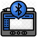 Bluetooth Graphic Tablet Bluetooth Graphic Tablet Icon