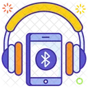 Bluetooth Headphones Headphone Set Headset Icon