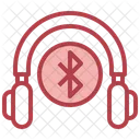 Bluetooth Headphone Headphone Music Icon