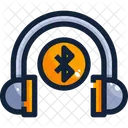 Bluetooth headphones  Icon