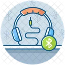 Bluetooth Headphones Earbuds Earphones Icon