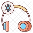 Bluetooth Headphones  Icon