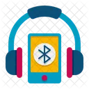 Bluetooth Headphones  Icon