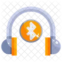 Bluetooth headphones  Icon