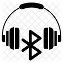 Bluetooth Headphones  Icon