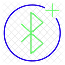 Bluetooth hinzufügen  Symbol