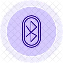 Bluetooth Wireless Connection Icon