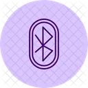 Bluetooth Wireless Connection Icon